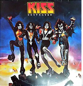 Disco de Vinil Kiss - Destroyer Interprete Kiss (1981) [usado]