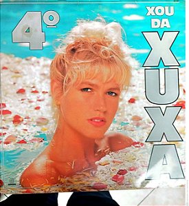 Disco de Vinil 4º Xou da Xuxa Interprete Xuxa (1989) [usado]