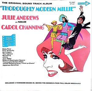Disco de Vinil Thoroughly Modern Millie Interprete Julie Andrews ,as Mille e Carol Chaning [usado]