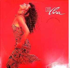 Disco de Vinil Elba Ramalho - Felicidade Urgente Interprete Elba Ramalho (1991) [usado]