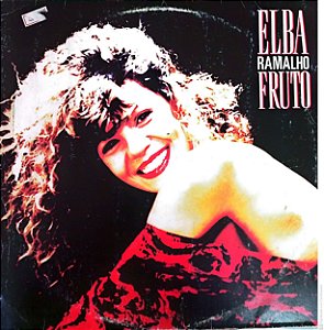 Disco de Vinil Elba Ramalho - Fruto Interprete Elba Ramalho (1988) [usado]