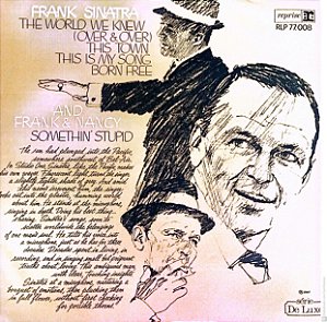 Disco de Vinil Frank Sinatra - The World We Knew Interprete Frank Sinatra (1987) [usado]