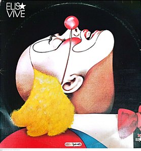 Disco de Vinil Elis - Vive Album com Dois Vinis Interprete Elis Regina (1984) [usado]