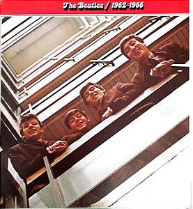 Disco de Vinil The Beatles / 1962-1966 Album com Dois Discos Interprete The Beatles (1973) [usado]