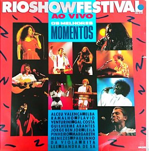 Disco de Vinil Rio Show Festival ao Vivo Interprete Varios (1991) [usado]