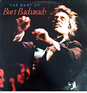 Disco de Vinil The Best Of Burt Bacharach Interprete Burt Bacharach (1983) [usado]