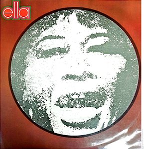 Disco de Vinil Ella - Ella Fitzgerald Interprete Ella Fitzgerald (1970) [usado]