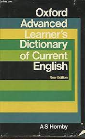 Livro Oxford Advanced Learner''s Dictionary Of Current English - New Edition Autor Hornby, A.s. (1975) [usado]