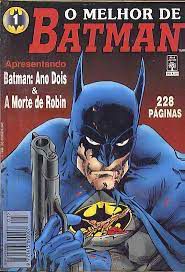 Gibi o Melhor de Batman #1 - Formatinho Autor (1996) [usado]