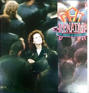 Disco de Vinil Pat Renatar - Wide Amake In Dreamland Interprete Pat Benatar (1988) [usado]