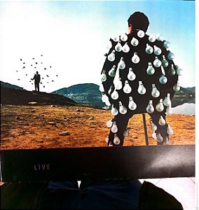 Disco de Vinil Pink Floyd - Delicate Sound Of Thunder Album com Dois Discos Interprete Pink Floyd (1988) [usado]