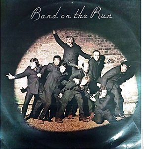 Disco de Vinil Band On The Run Interprete Paul Mccartney (1974) [usado]