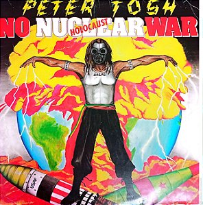 Disco de Vinil Peter Tosh ‎- no Nuclear War Interprete Peter Tosh ‎ (1987) [usado]