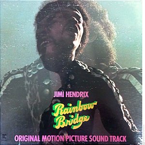 Disco de Vinil Jimi Hendrix - Raimbow Bridge Interprete Jimi Hendrix (1971) [usado]