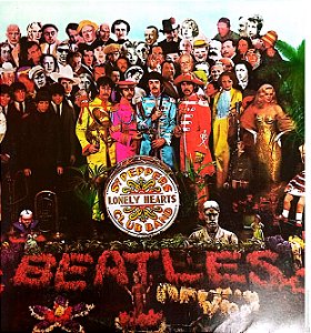 Disco de Vinil The Beatles - Sgt, Peppers Lonely Interprete The Beatles (1988) [usado]