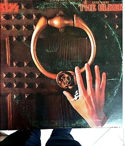 Disco de Vinil Music From The Elder - Kiss Interprete Kiss (1981) [usado]
