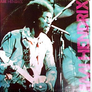 Disco de Vinil Jimi Hendrix ‎- Rare Hendrix Interprete Jimi Hendrix (1977) [usado]