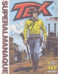 Livro Superalmanaque Tex #1 Autor (2014) [usado]
