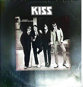 Disco de Vinil Kiss - Dressed To Kill Interprete Kiss (1981) [usado]