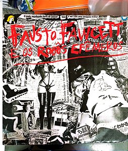 Disco de Vinil Fausto Fancett e os Robos Efemeros Interprete Fausto Fancett e os Robos Efemeros (1987) [usado]