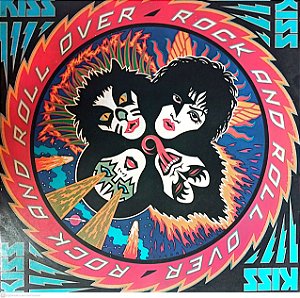 Disco de Vinil Kiss - Rock And Roll Over Interprete Kiss (1981) [usado]