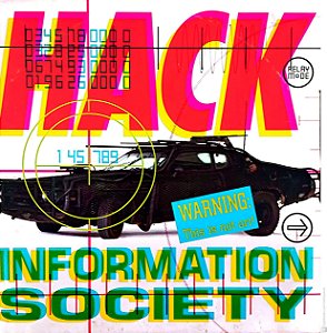 Disco de Vinil Hack - Information Society Interprete Information Society (1990) [usado]