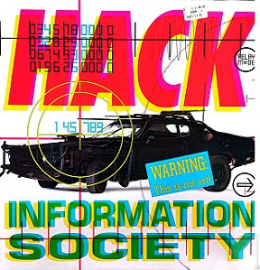 Disco de Vinil Hack Information Society Interprete Information Socyety (1990) [usado]