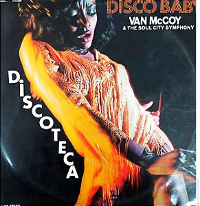 Disco de Vinil Disco Baby - Discoteca Interprete Van Mccoy e The Soul City Symphony (1975) [usado]