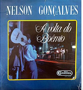 Disco de Vinil Nelson Gonçalves - a Volta dos Boêmios Interprete Nelson Gonçalves (1967) [usado]