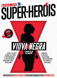 Revista Mundo dos Super-heróis #115 Autor [seminovo]
