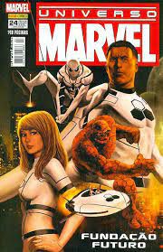 Gibi Universo Marvel #24 Autor (2012) [seminovo]