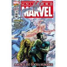 Gibi Universo Marvel #23 Autor (2012) [seminovo]