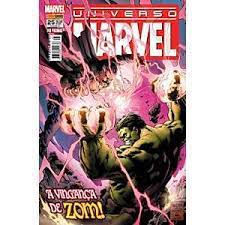 Gibi Universo Marvel #25 Autor (2012) [seminovo]