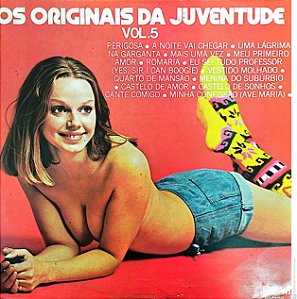 Disco de Vinil os Originais da Juventude Vol.5 Interprete Varios (1979) [usado]