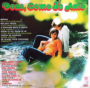 Disco de Vinil Deus , Como Te Amo Interprete Varios (1979) [usado]