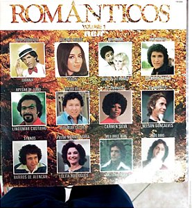 Disco de Vinil Romanticos Vol.1 Interprete Varios (1979) [usado]