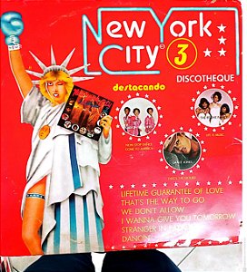 Disco de Vinil New York City 3 Interprete Varios (1977) [usado]