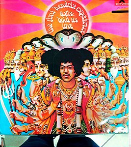 Disco de Vinil The Jimi Hendrix - Axis ; Bold as Love Interprete Jimi Hendrix (1969) [usado]