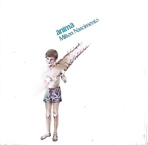 Disco de Vinil Milton Nascimento - Anima Interprete Milton Nascimento (1982) [usado]