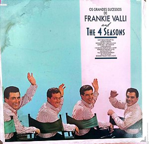 Disco de Vinil os Grandes Sucessos de Frankire Valli And The Four Seasons Interprete Frankie Valli And The Four Seasons (1989) [usado]