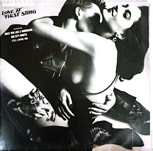 Disco de Vinil Scorpions - Love At First Sting Interprete Scorpions (1984) [usado]