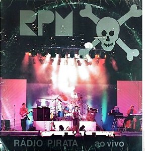 Disco de Vinil Rpm - Radio Pirata Interprete Rpm (1986) [usado]