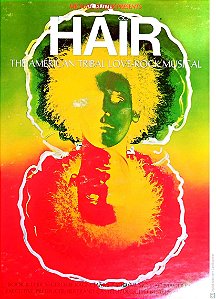 Disco de Vinil Hair -the América Triball Love - Rock Musical Interprete Hair [usado]