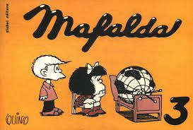 Gibi Mafalda #3 Autor Quino (1982) [usado]