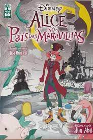 Gibi Alice no País das Maravilhas #2 Autor Abe, Jun (2015) [usado]