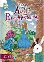 Gibi Alice no País das Maravilhas #1 Autor Abe, Jun (2015) [usado]