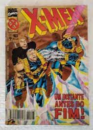 Gibi X-men #103 Autor (1997) [usado]