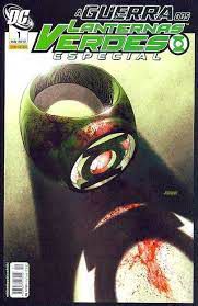 Gibi a Guerra dos Lanternas Verdes Especial #1 Autor (2012) [usado]