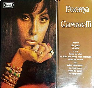 Disco de Vinil Poema Caeravelli Interprete Varios (1989) [usado]