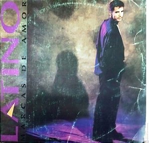 Disco de Vinil Latino - Marcas de Amor Interprete Latino (1994) [usado]